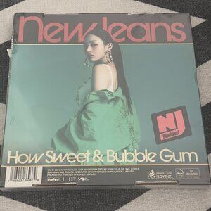 NewJeans How Sweet & Bubble Gum [Target Exclusive CD]–White Bunny Ver. ft Hanni
